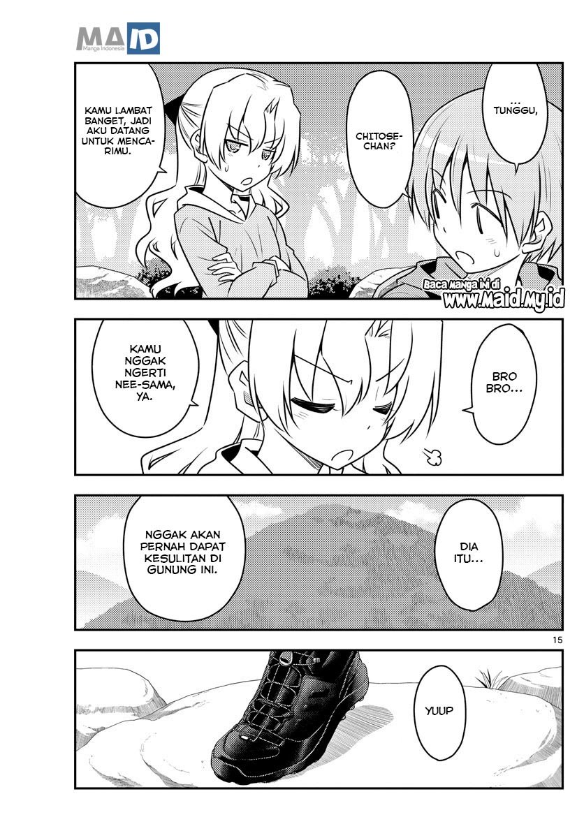 Tonikaku Kawaii Chapter 97 Gambar 18