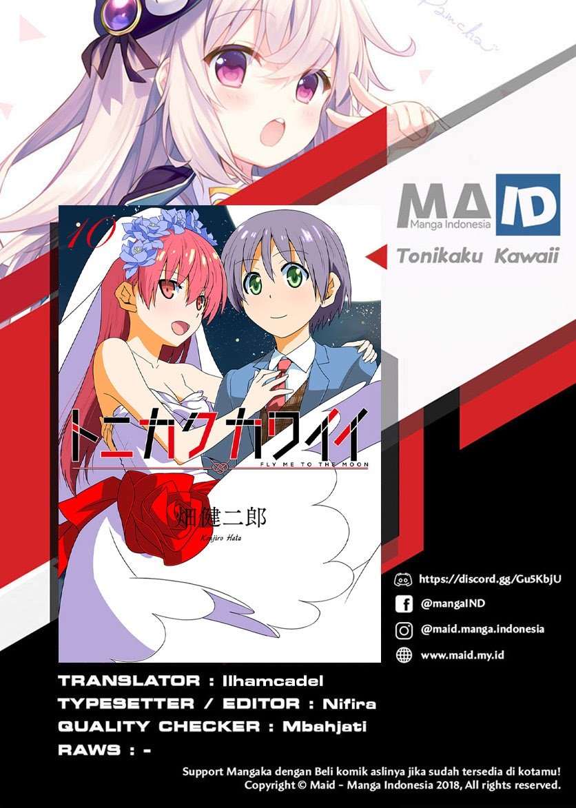 Baca  Tonikaku Kawaii Chapter 97 Gambar 2