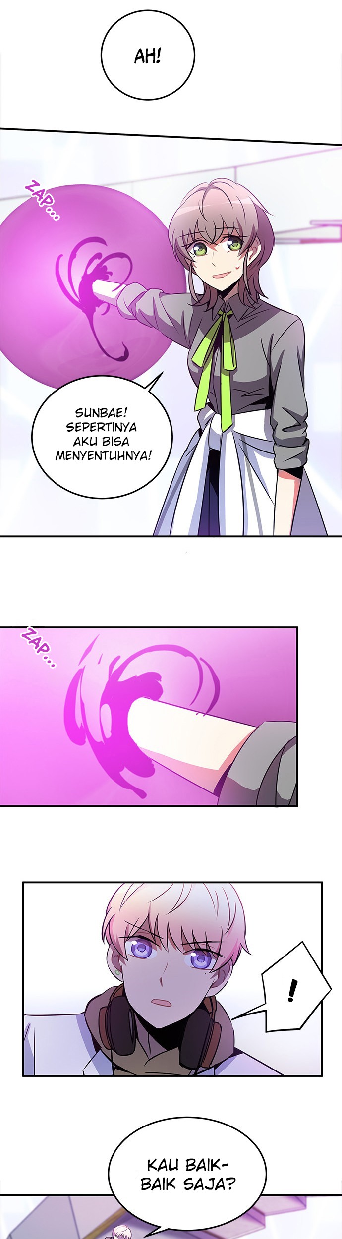An Imperfect Kiss Chapter 15 Gambar 25
