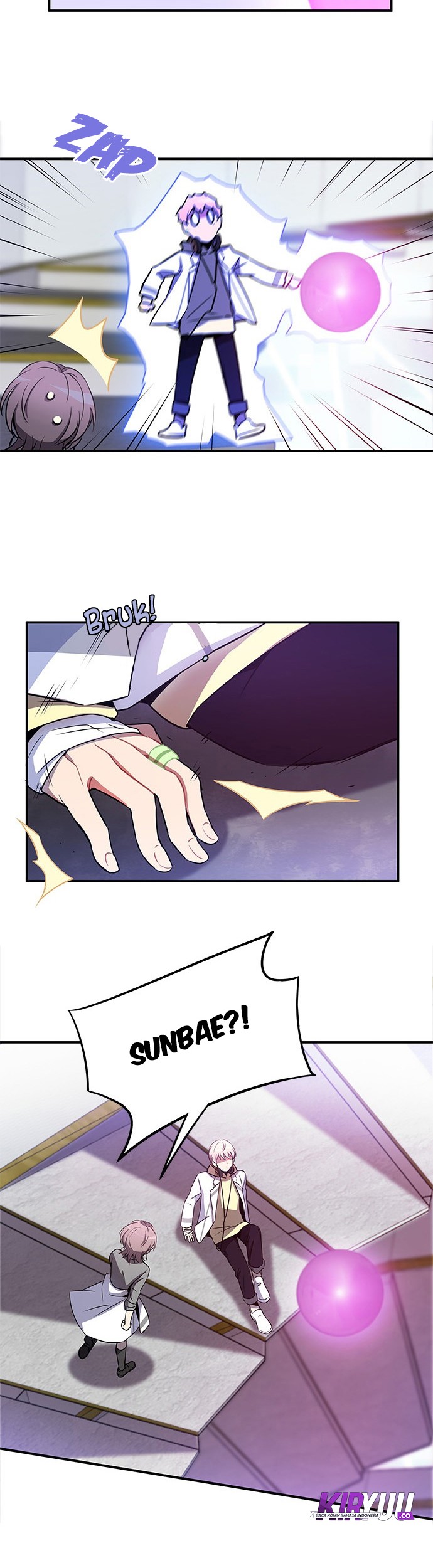 An Imperfect Kiss Chapter 15 Gambar 21