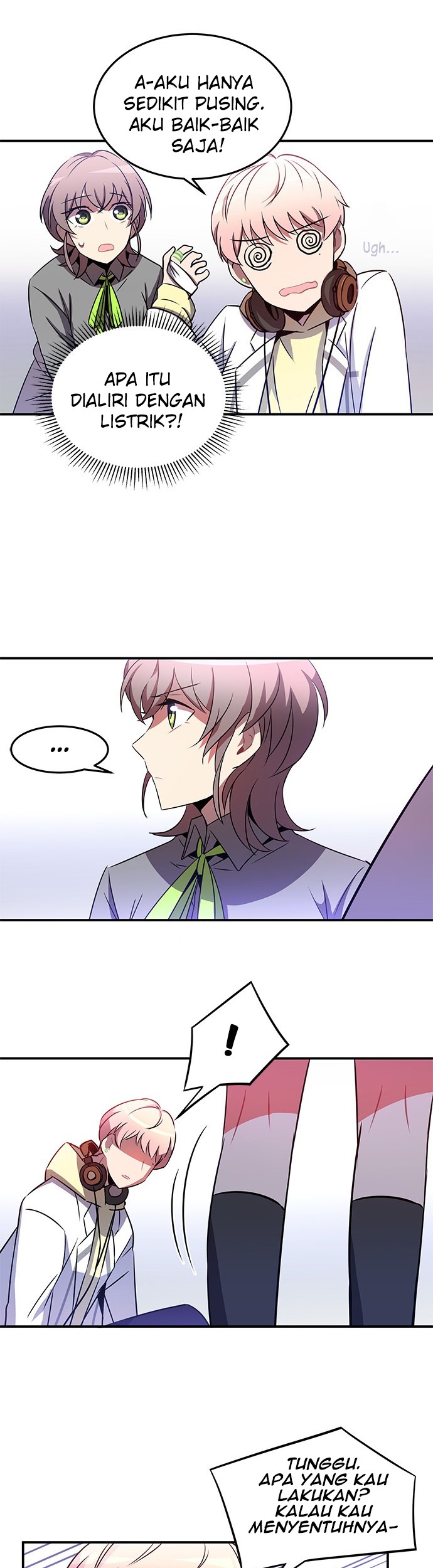 An Imperfect Kiss Chapter 15 Gambar 22