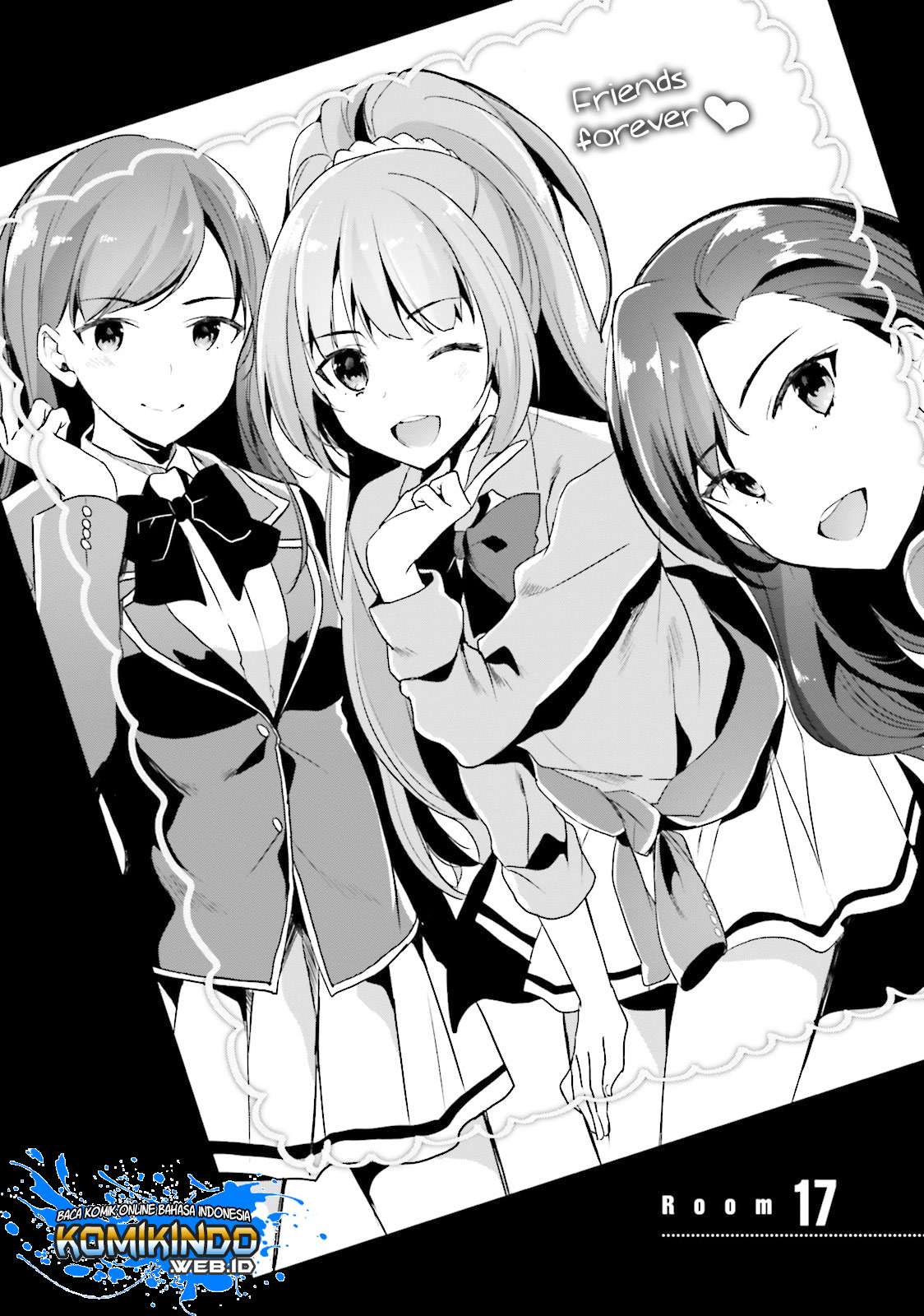 Baca Youkoso Jitsuryoku Shijou Shugi no Kyoushitsu e Chapter 17 Gambar 2