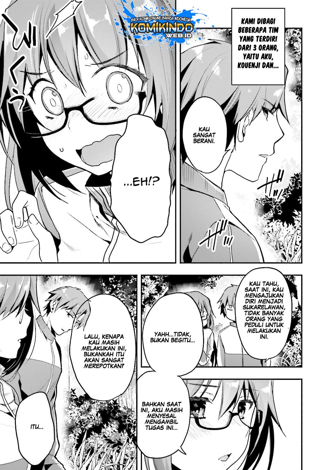 Youkoso Jitsuryoku Shijou Shugi no Kyoushitsu e Chapter 17 Gambar 21