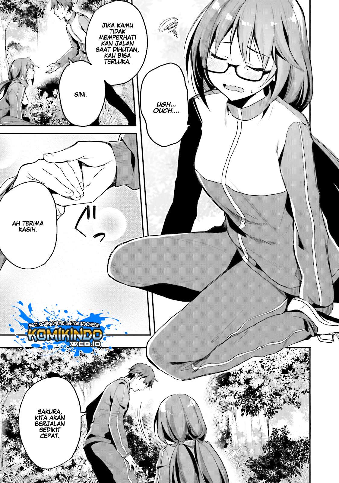 Youkoso Jitsuryoku Shijou Shugi no Kyoushitsu e Chapter 17 Gambar 24