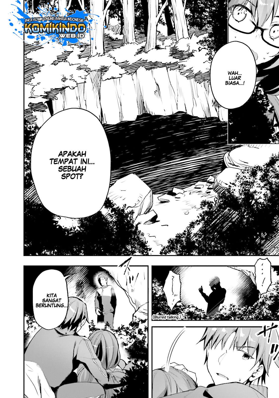 Youkoso Jitsuryoku Shijou Shugi no Kyoushitsu e Chapter 17 Gambar 31