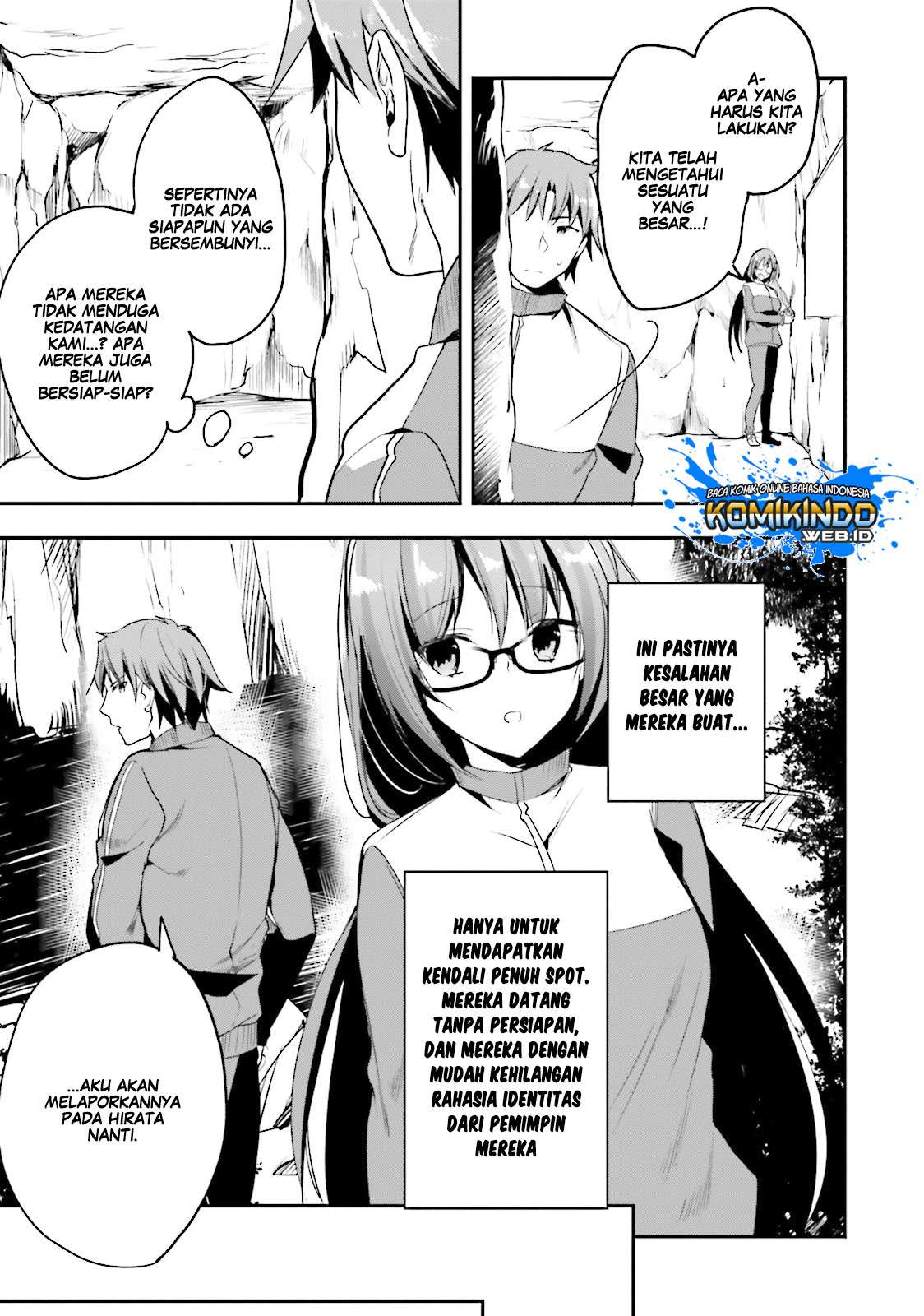Youkoso Jitsuryoku Shijou Shugi no Kyoushitsu e Chapter 17 Gambar 36