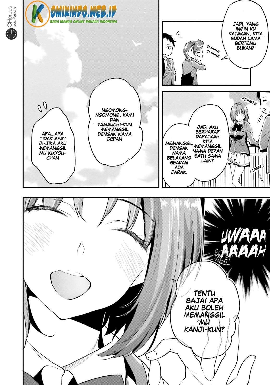 Youkoso Jitsuryoku Shijou Shugi no Kyoushitsu e Chapter 16 Gambar 17