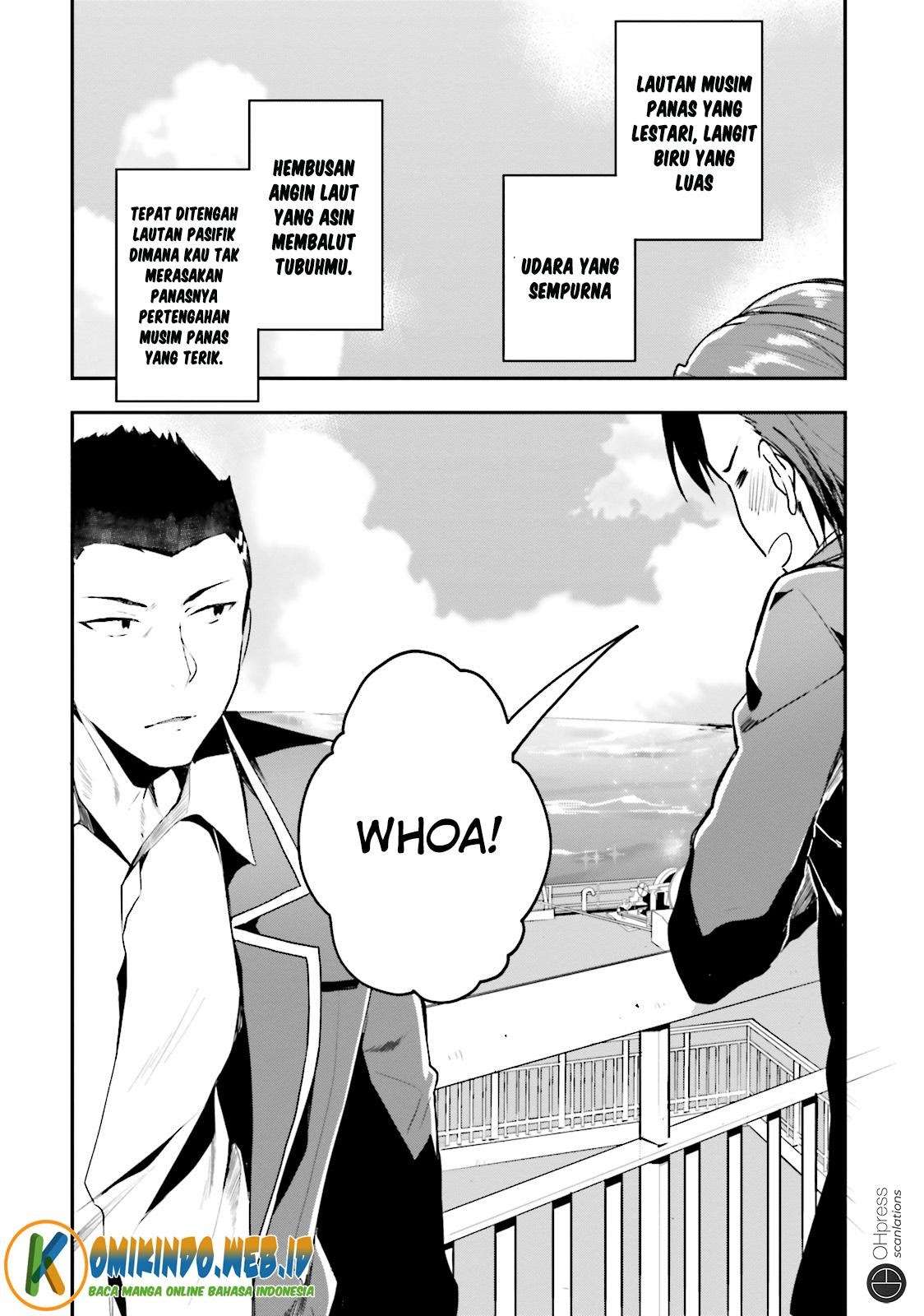 Baca  Youkoso Jitsuryoku Shijou Shugi no Kyoushitsu e Chapter 16 Gambar 2