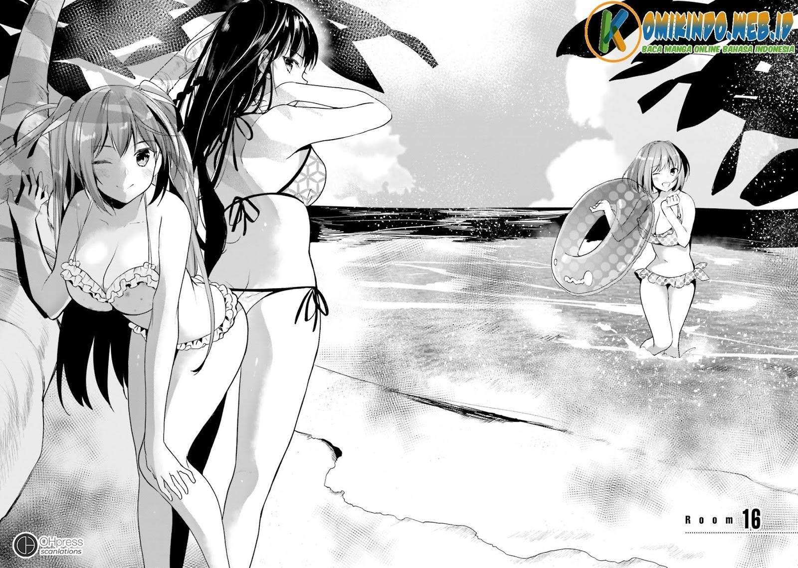Youkoso Jitsuryoku Shijou Shugi no Kyoushitsu e Chapter 16 Gambar 4