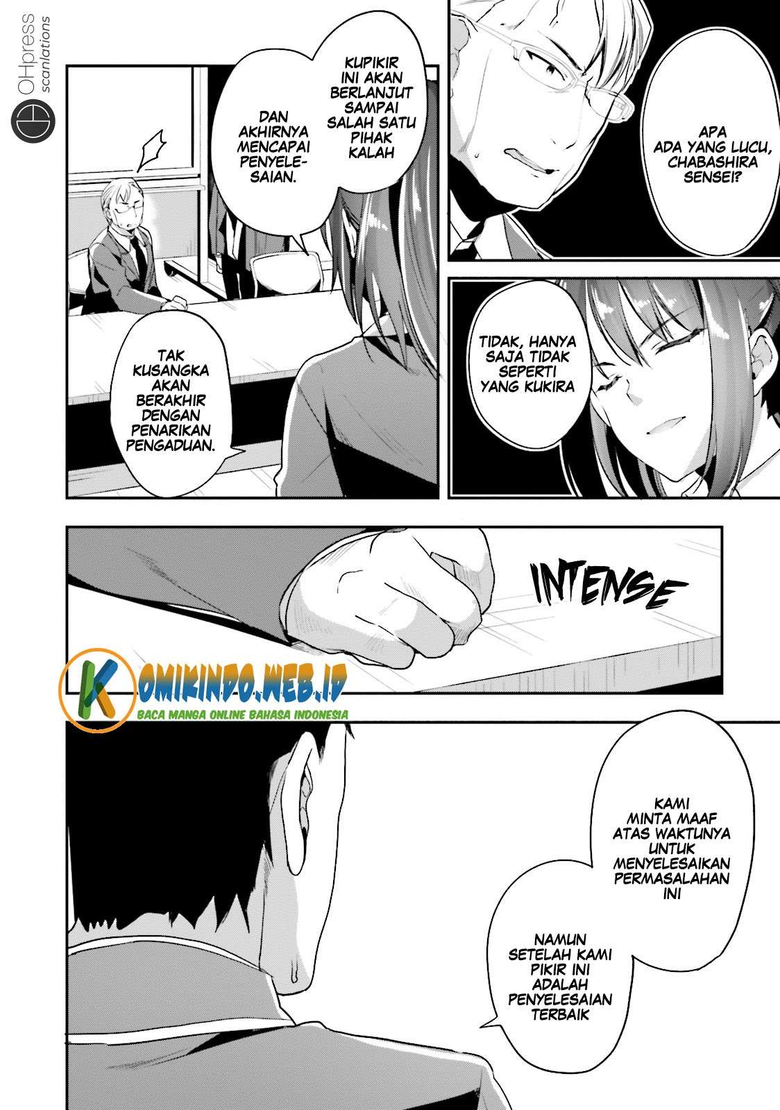 Youkoso Jitsuryoku Shijou Shugi no Kyoushitsu e Chapter 15 Gambar 14