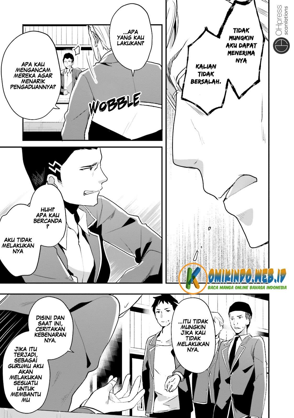 Youkoso Jitsuryoku Shijou Shugi no Kyoushitsu e Chapter 15 Gambar 15