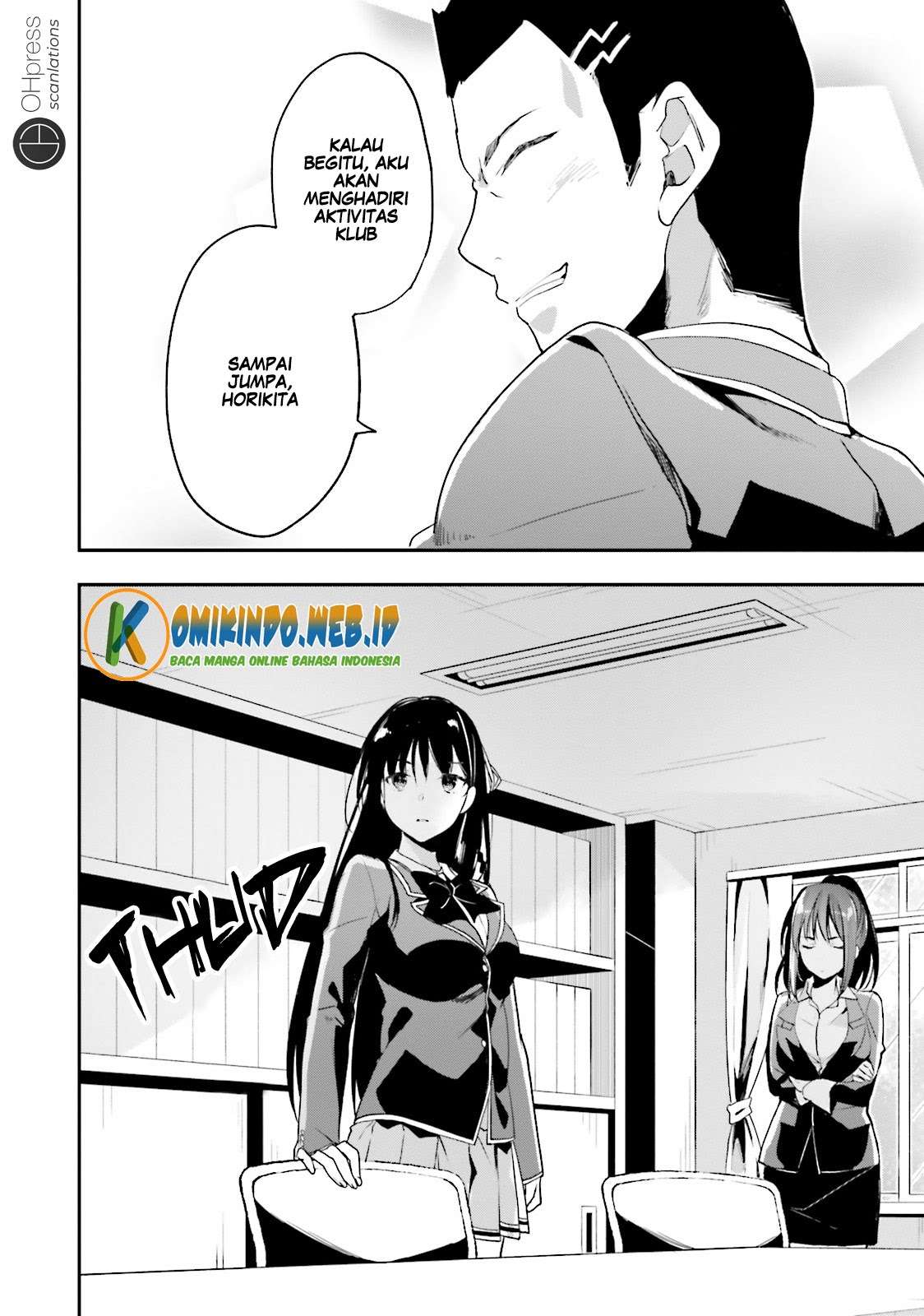 Youkoso Jitsuryoku Shijou Shugi no Kyoushitsu e Chapter 15 Gambar 21