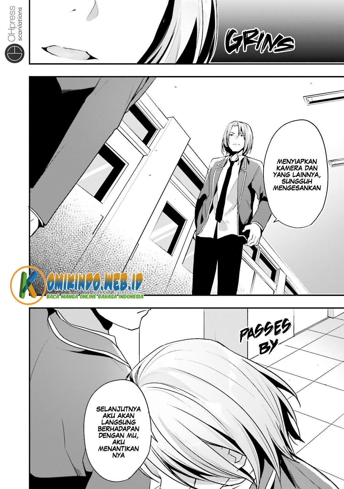 Youkoso Jitsuryoku Shijou Shugi no Kyoushitsu e Chapter 15 Gambar 36
