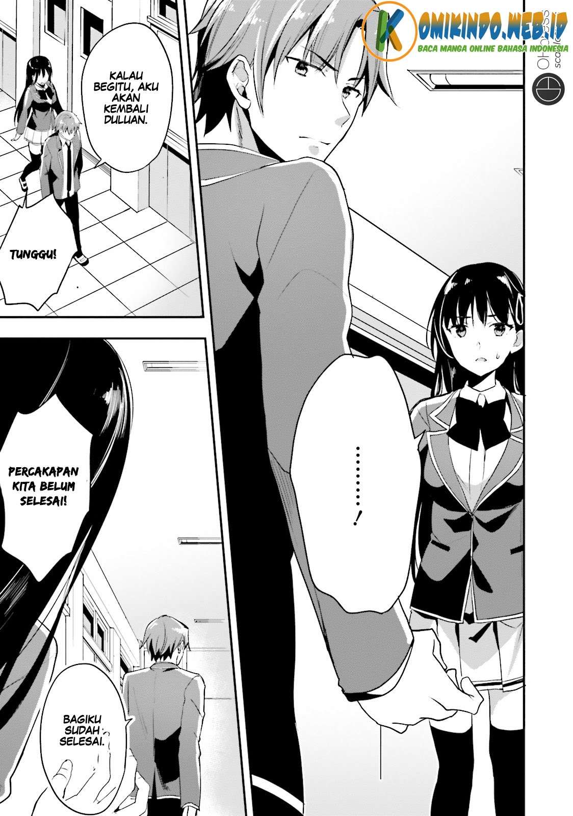 Youkoso Jitsuryoku Shijou Shugi no Kyoushitsu e Chapter 15 Gambar 37