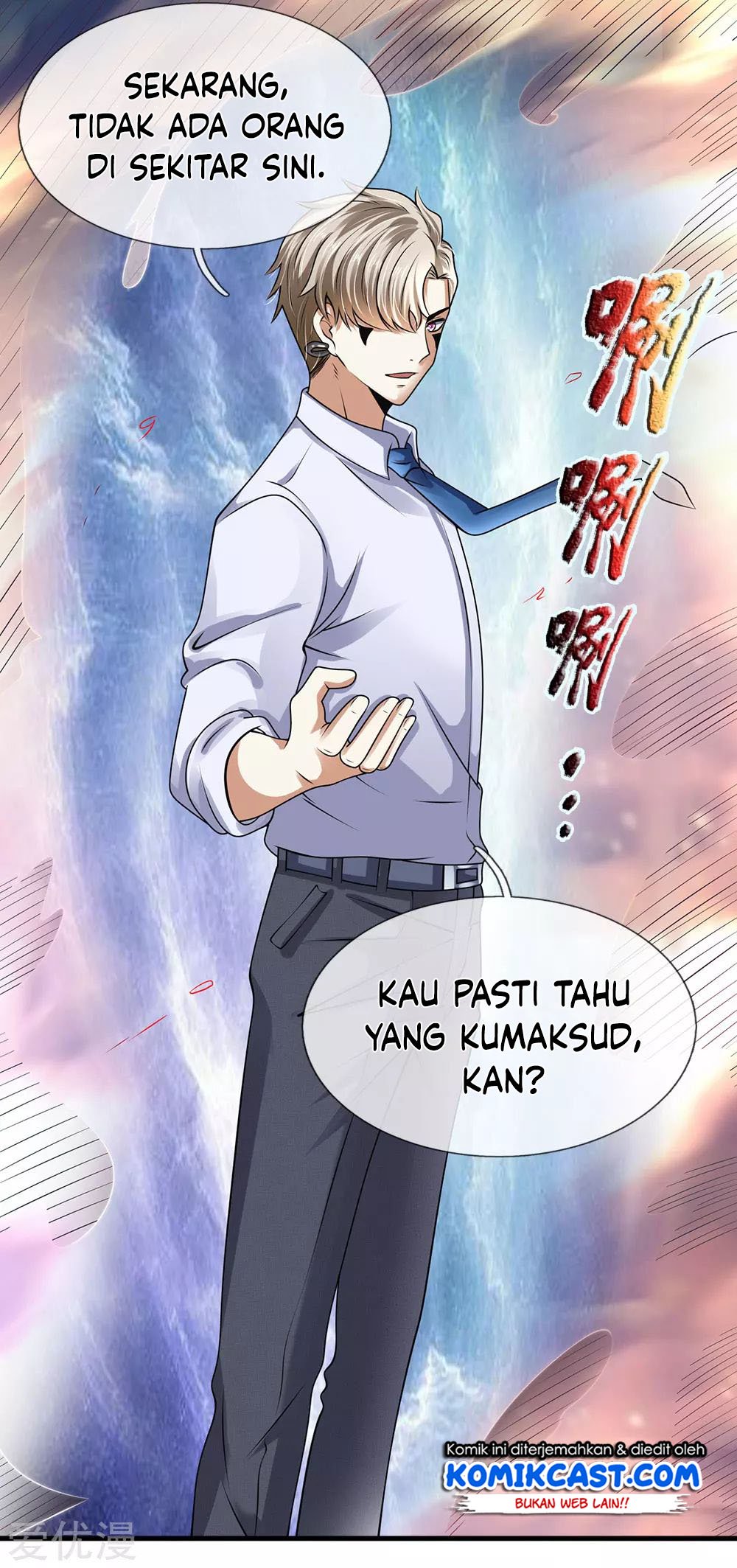 City of Heaven TimeStamp Chapter 100 Gambar 11
