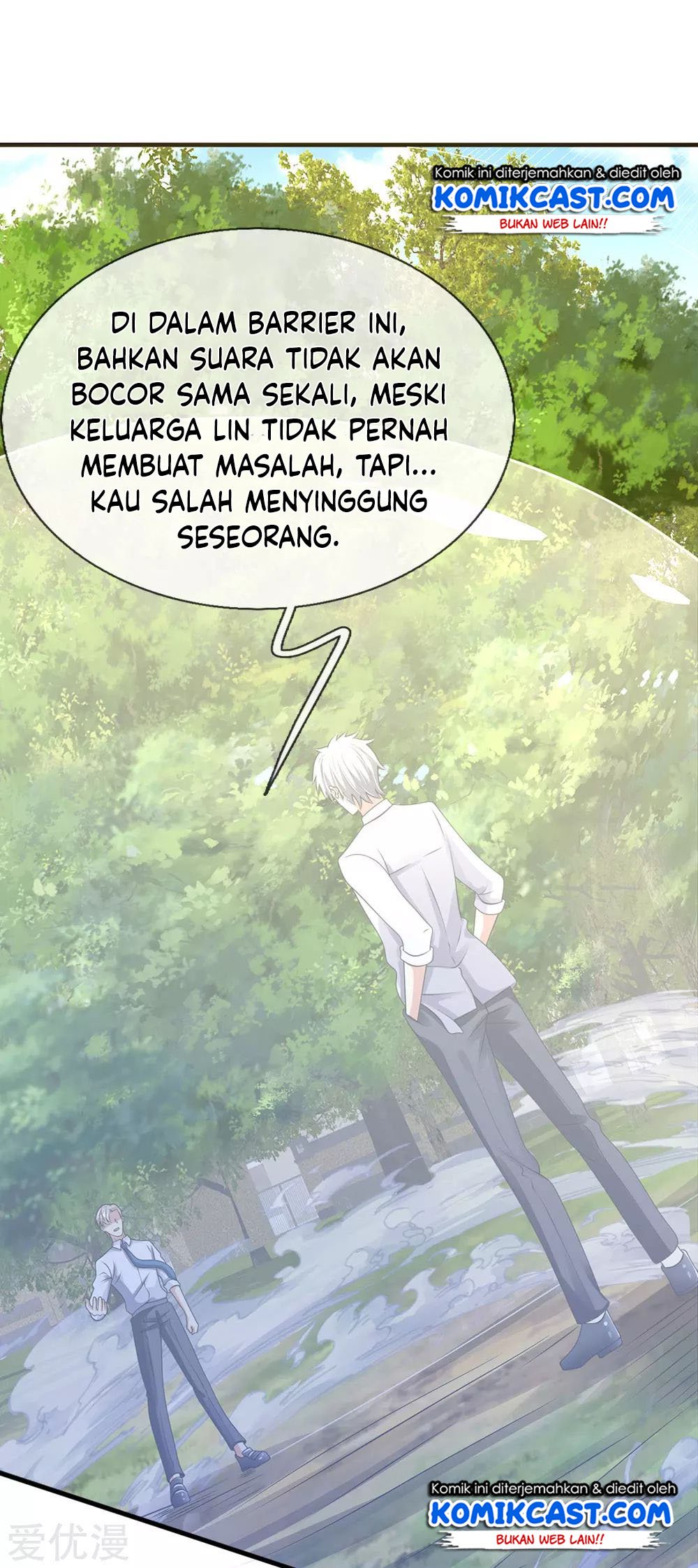 City of Heaven TimeStamp Chapter 100 Gambar 14