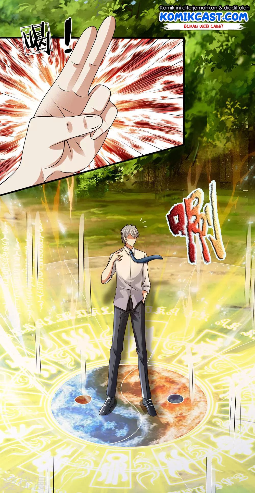 City of Heaven TimeStamp Chapter 100 Gambar 17