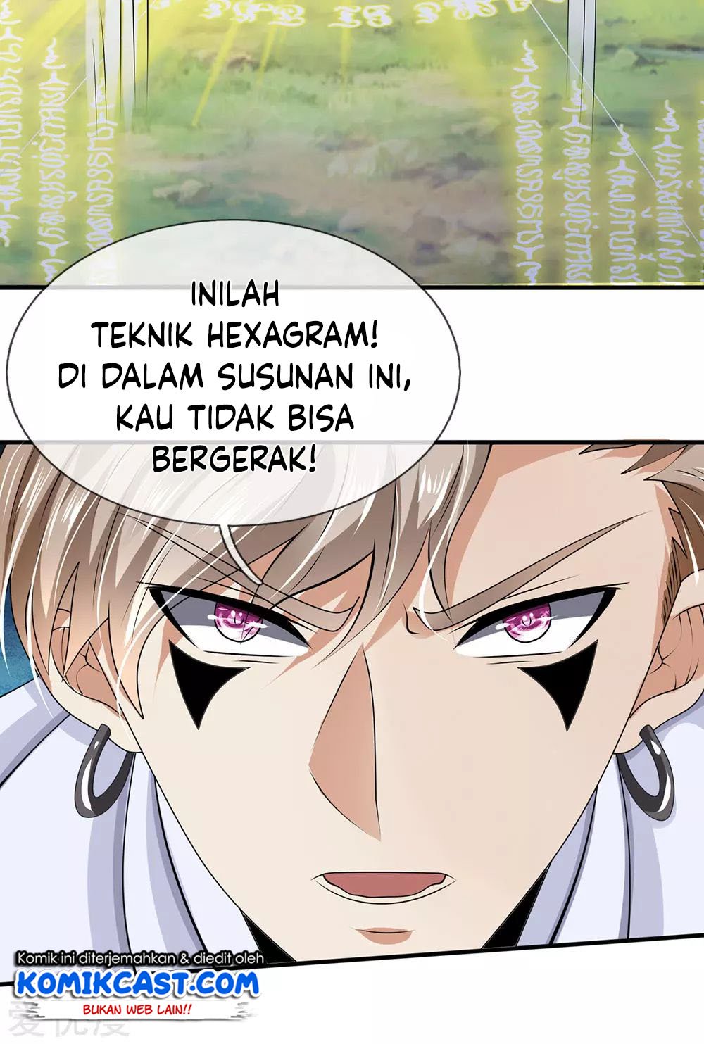 City of Heaven TimeStamp Chapter 100 Gambar 18