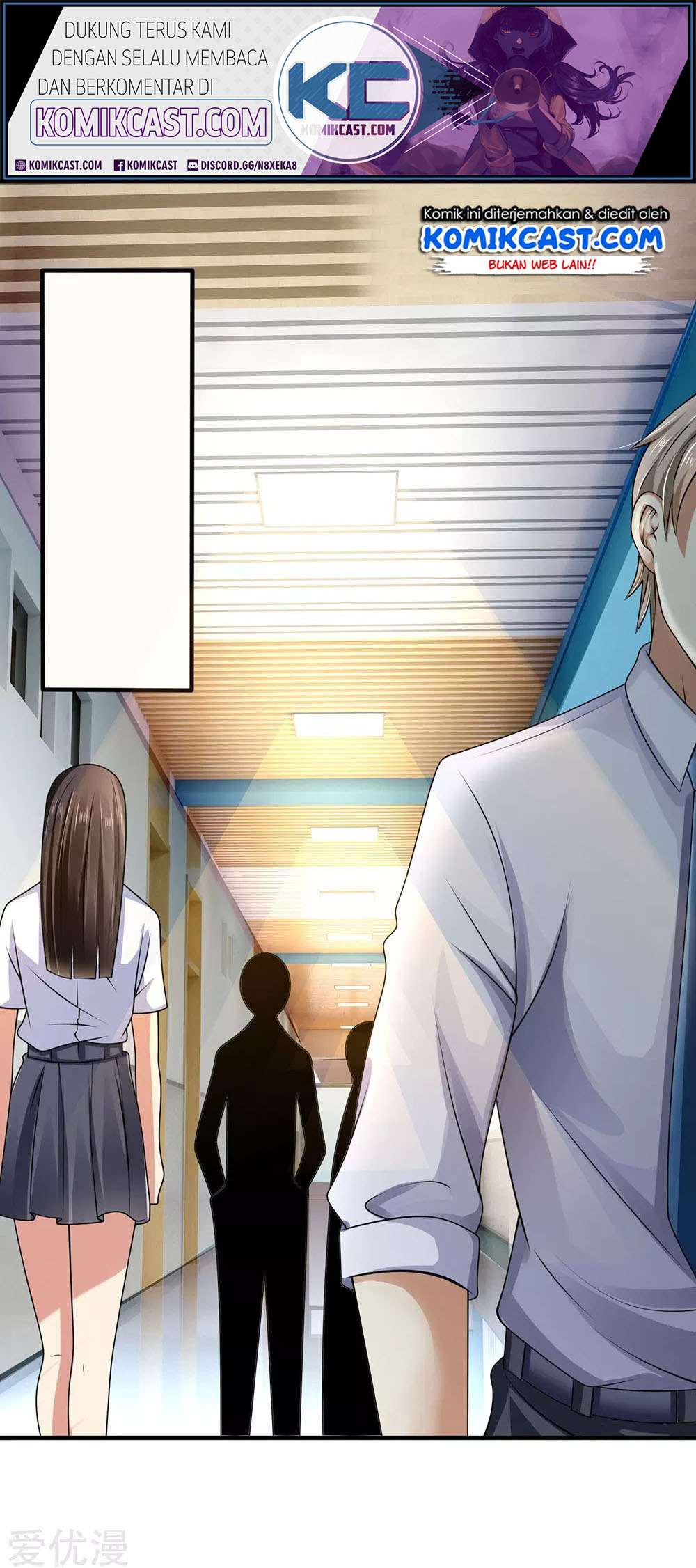 Baca  City of Heaven TimeStamp Chapter 100 Gambar 2