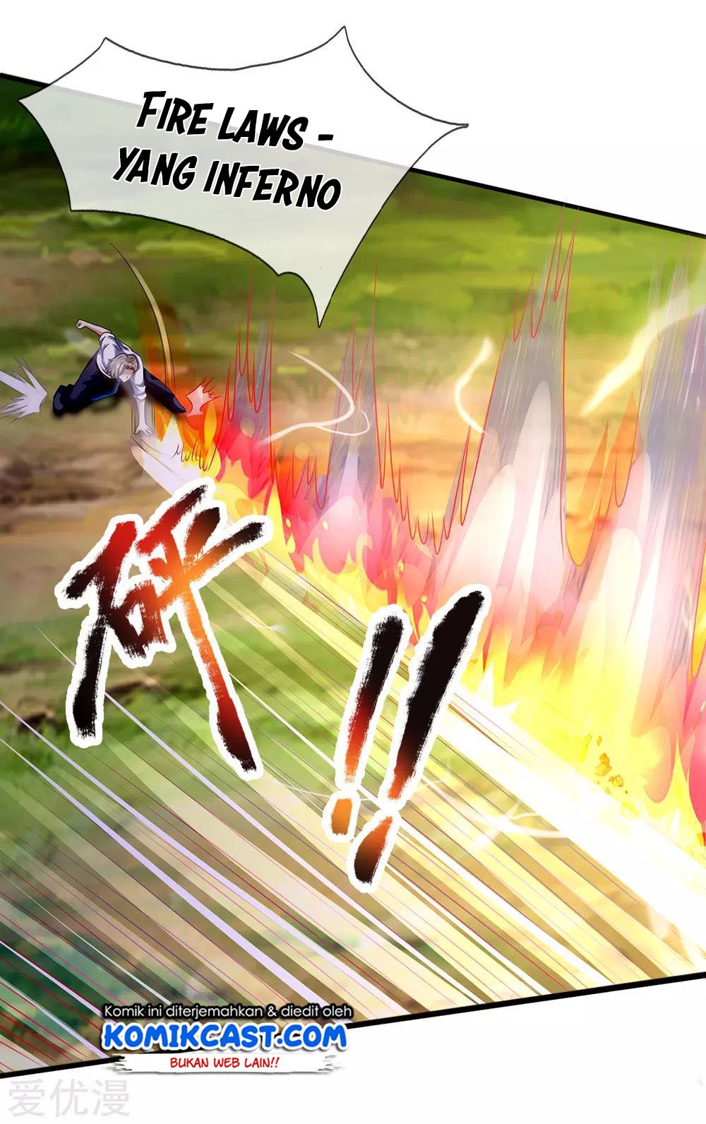 City of Heaven TimeStamp Chapter 100 Gambar 23