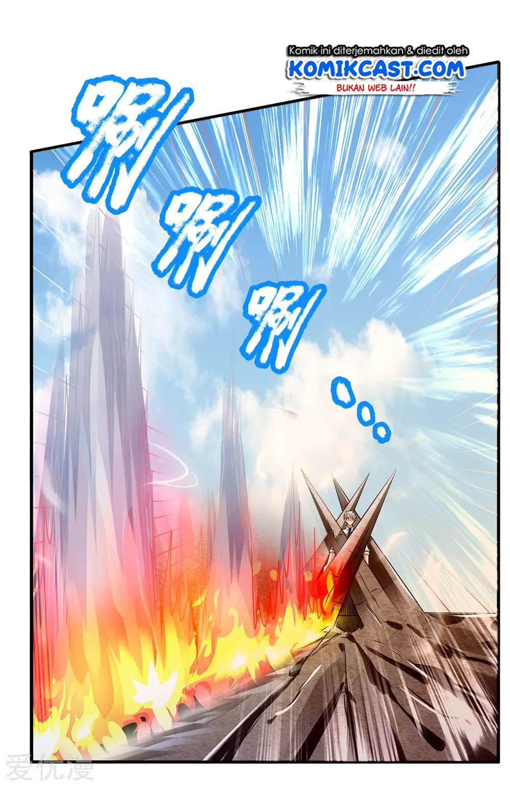 City of Heaven TimeStamp Chapter 100 Gambar 24