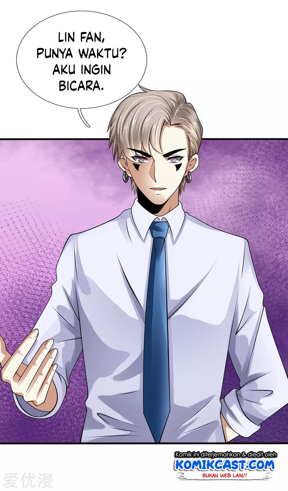 City of Heaven TimeStamp Chapter 100 Gambar 4
