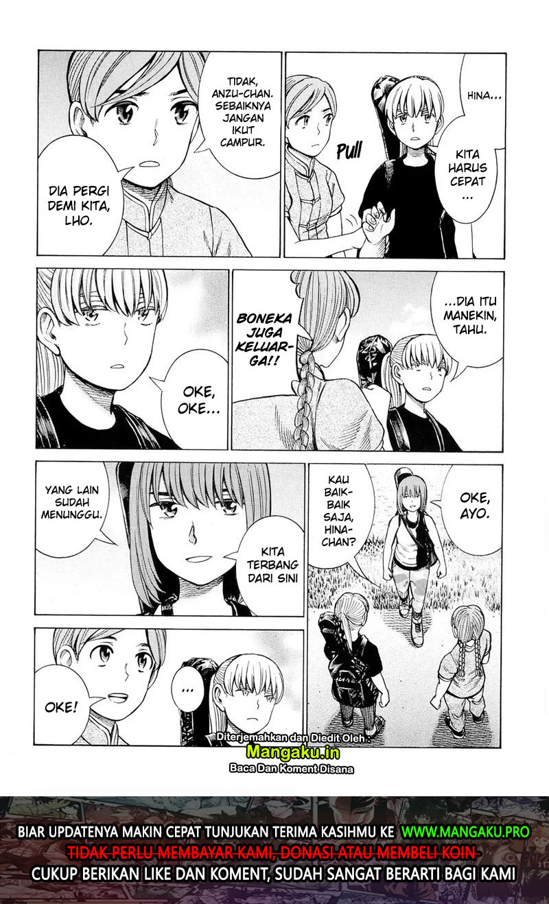 Hinamatsuri Chapter 96.2 Gambar 22