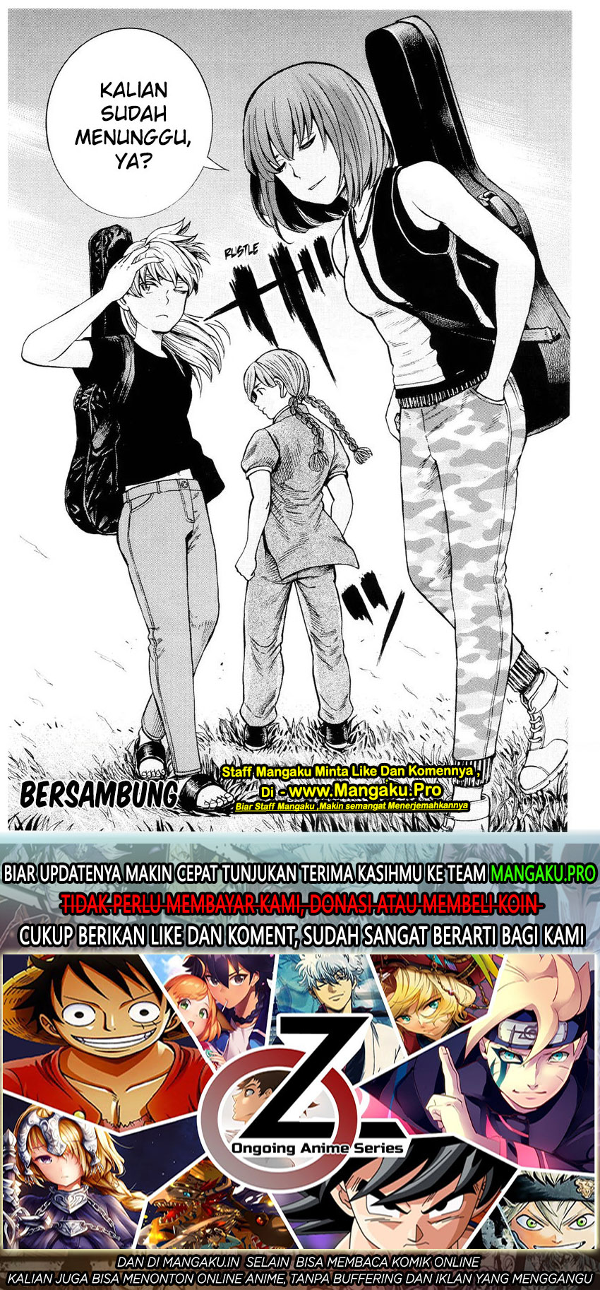 Hinamatsuri Chapter 96.2 Gambar 24