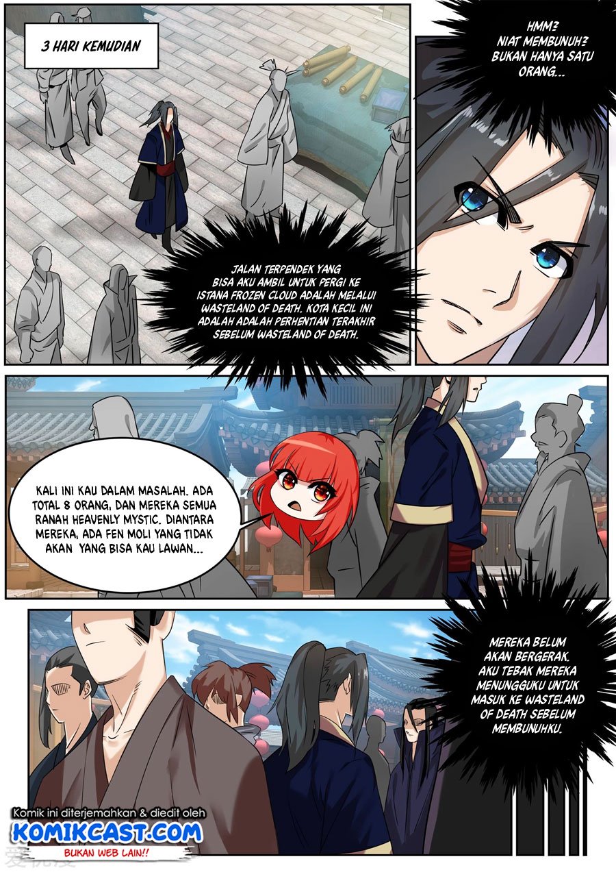 Against the Gods Chapter 176 4