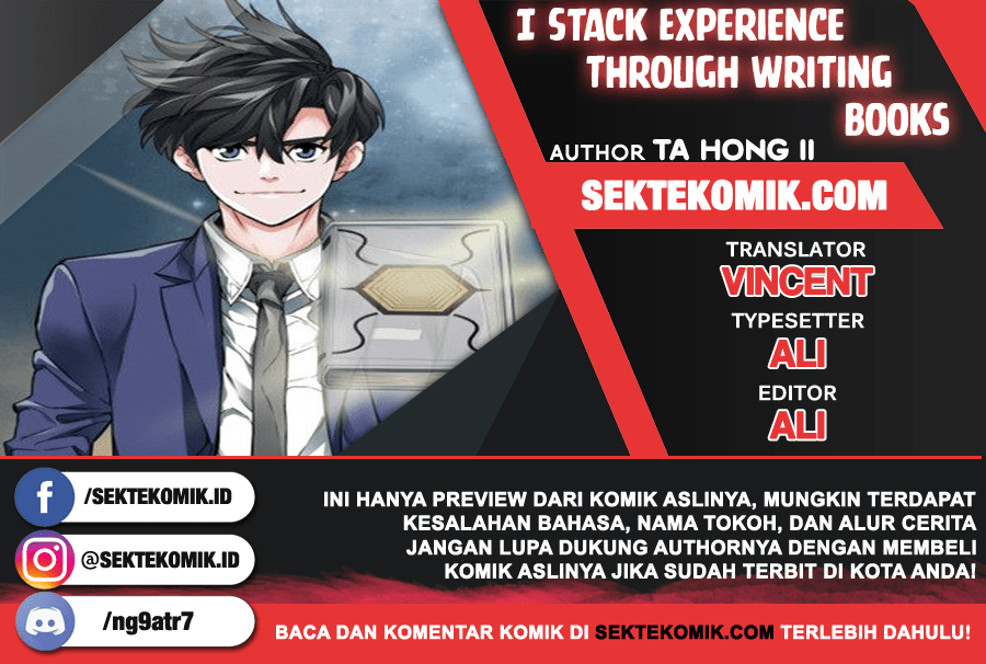 Baca Komik I Stack Experience Through Writing Books Chapter 33 Gambar 1