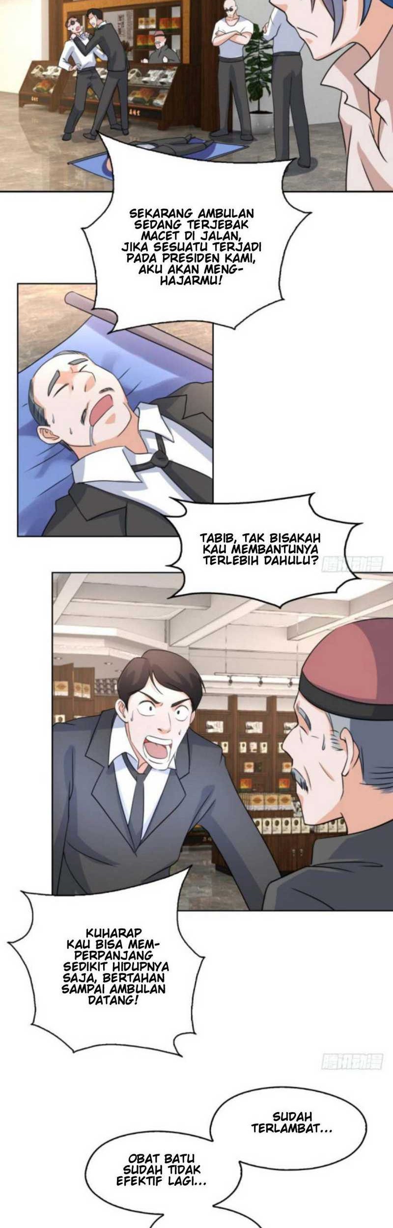 The Strongest Daily Immortal Cultivation Repair System in The City Chapter 6 Gambar 27