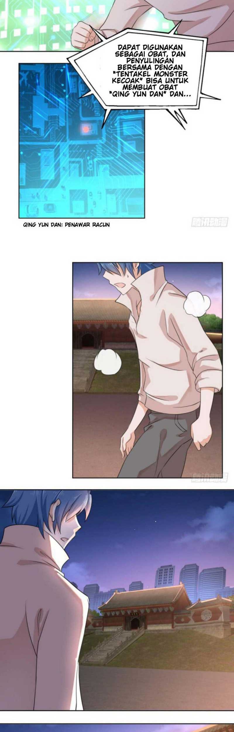 The Strongest Daily Immortal Cultivation Repair System in The City Chapter 6 Gambar 6