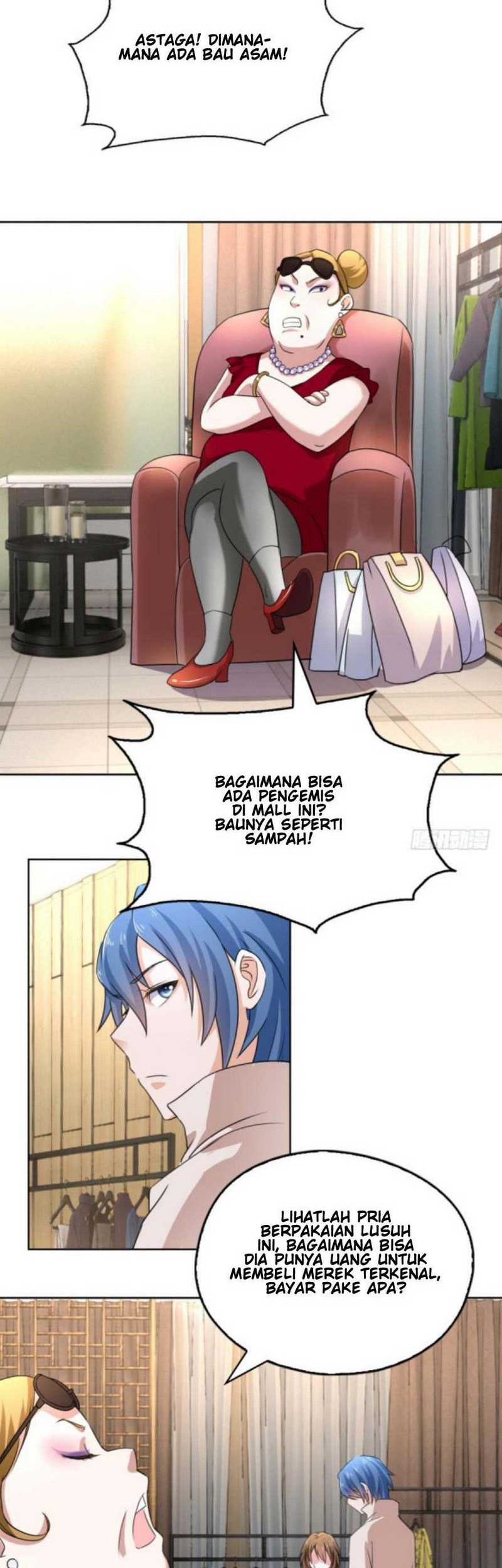 The Strongest Daily Immortal Cultivation Repair System in The City Chapter 6 Gambar 15