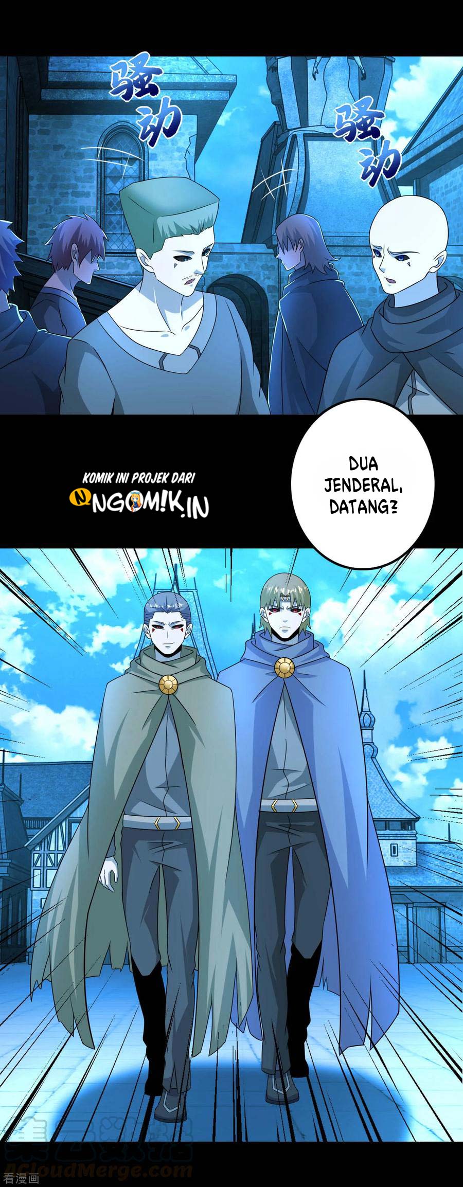King of Apocalypse Chapter 239 Gambar 23