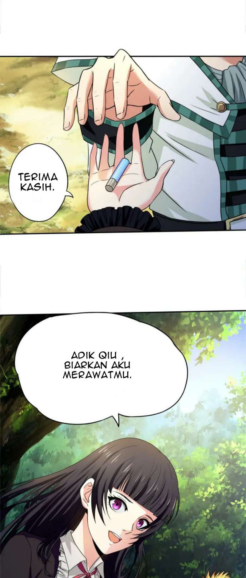 The Devouring Zone Chapter 8 Gambar 16