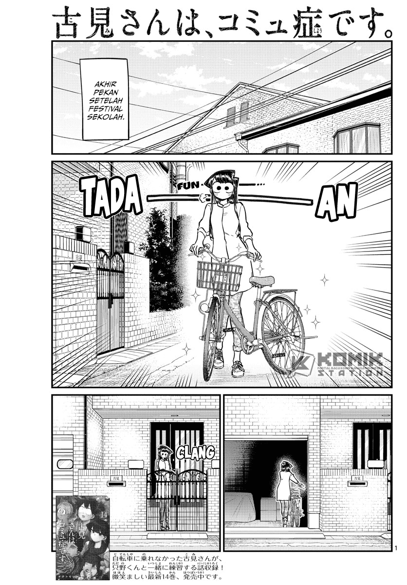 Baca Komi-san wa Komyushou Desu Chapter 214 Gambar 2