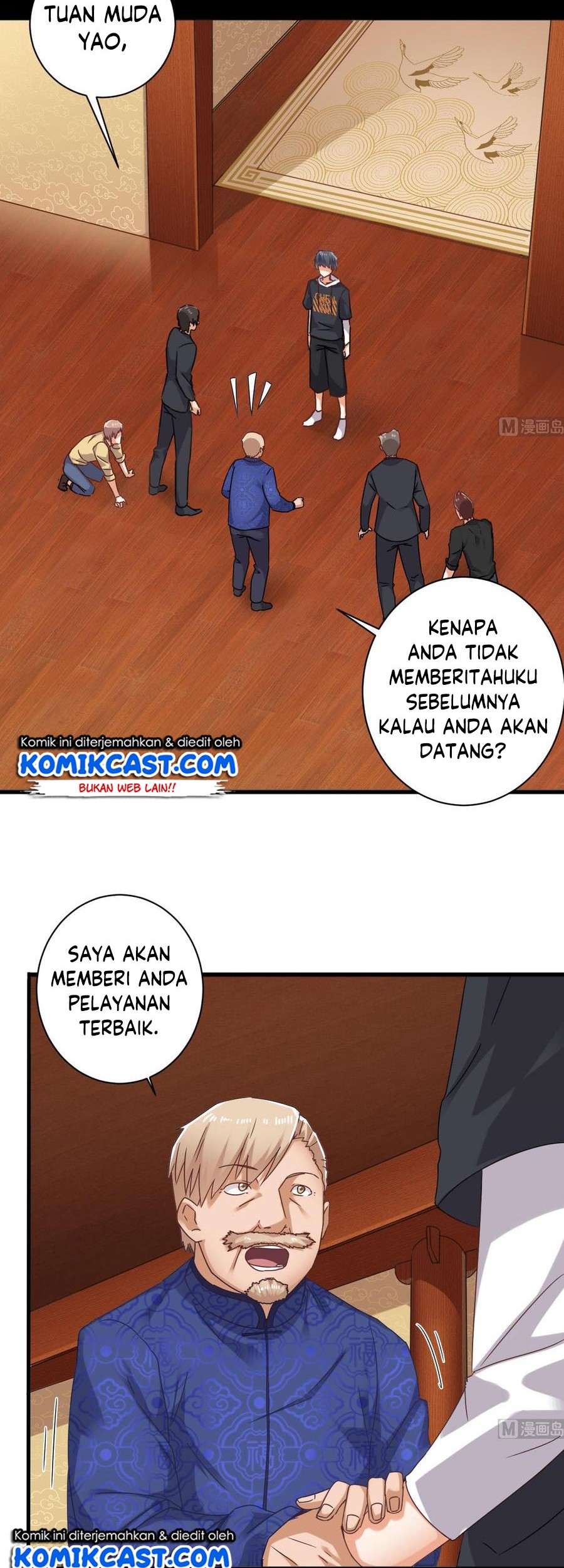 The Developer System Chapter 82 Gambar 3