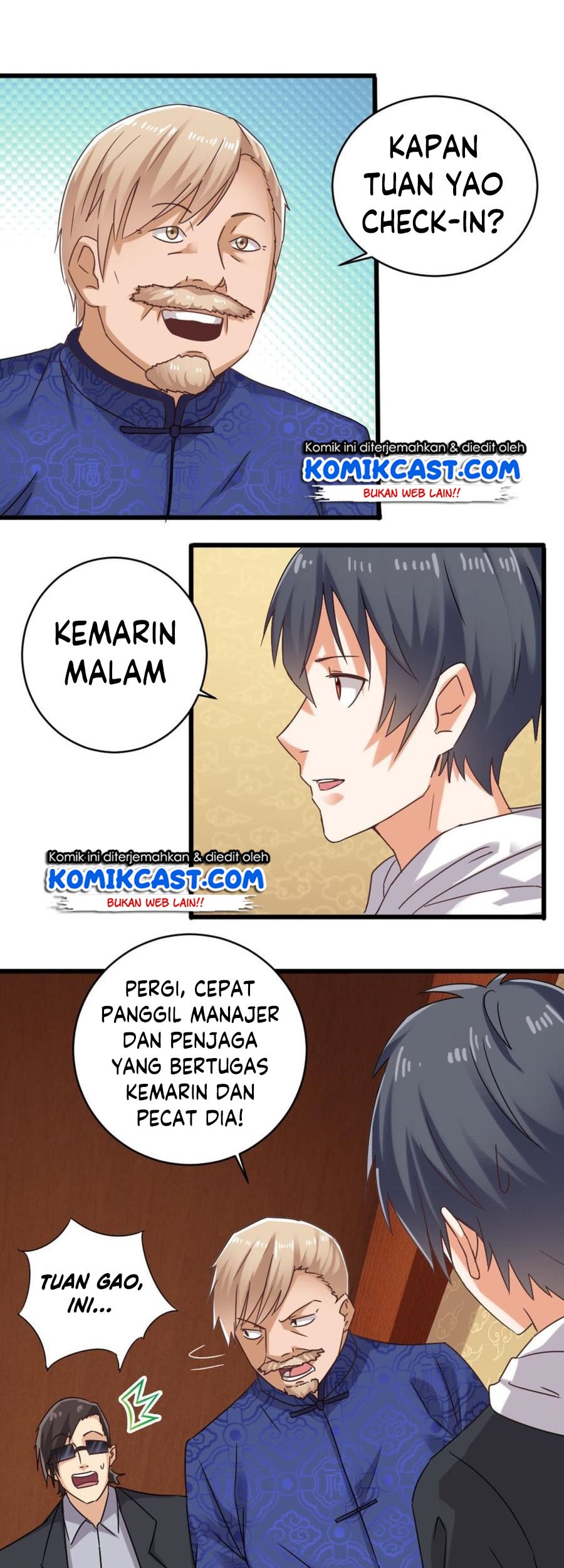 The Developer System Chapter 82 Gambar 6
