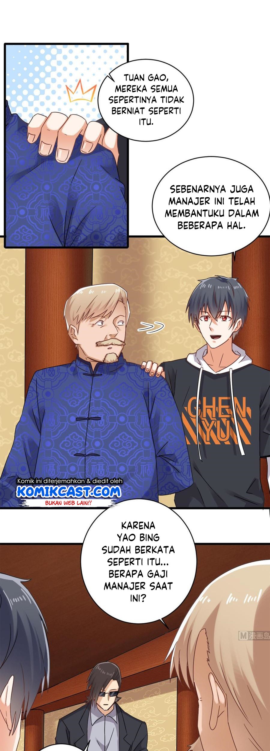The Developer System Chapter 82 Gambar 9