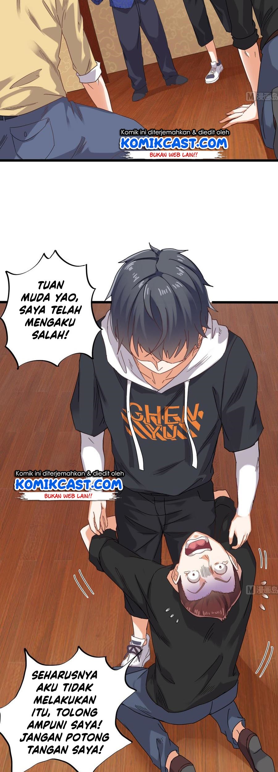 The Developer System Chapter 82 Gambar 11