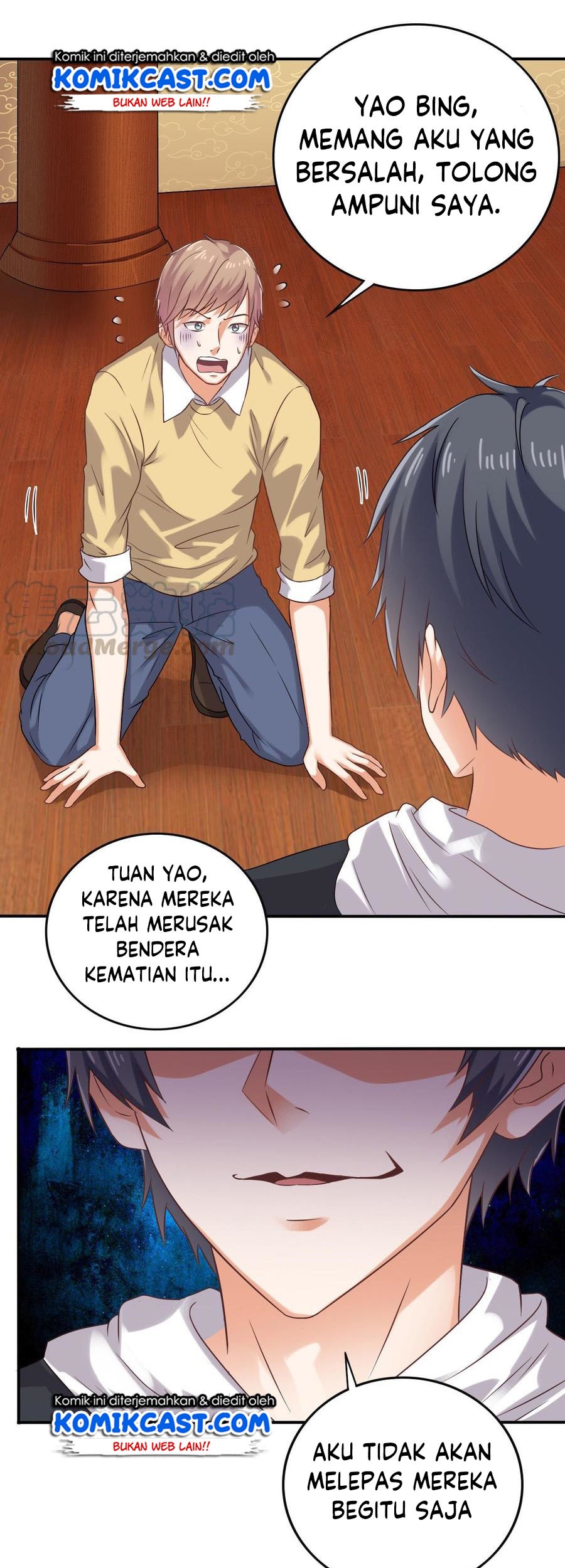 The Developer System Chapter 82 Gambar 13