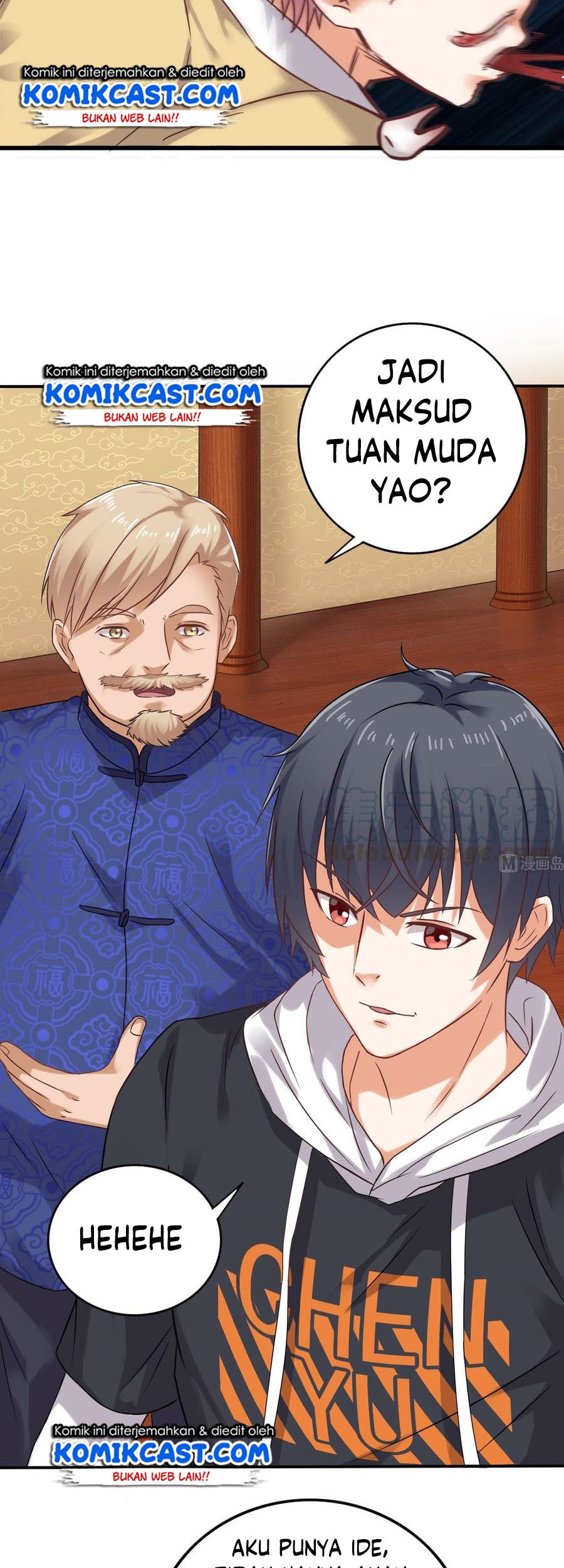The Developer System Chapter 82 Gambar 15