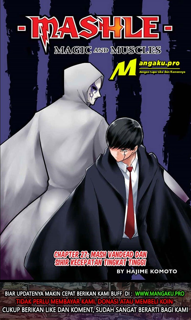 Baca Mashle: Magic and Muscles Chapter 27 Gambar 2
