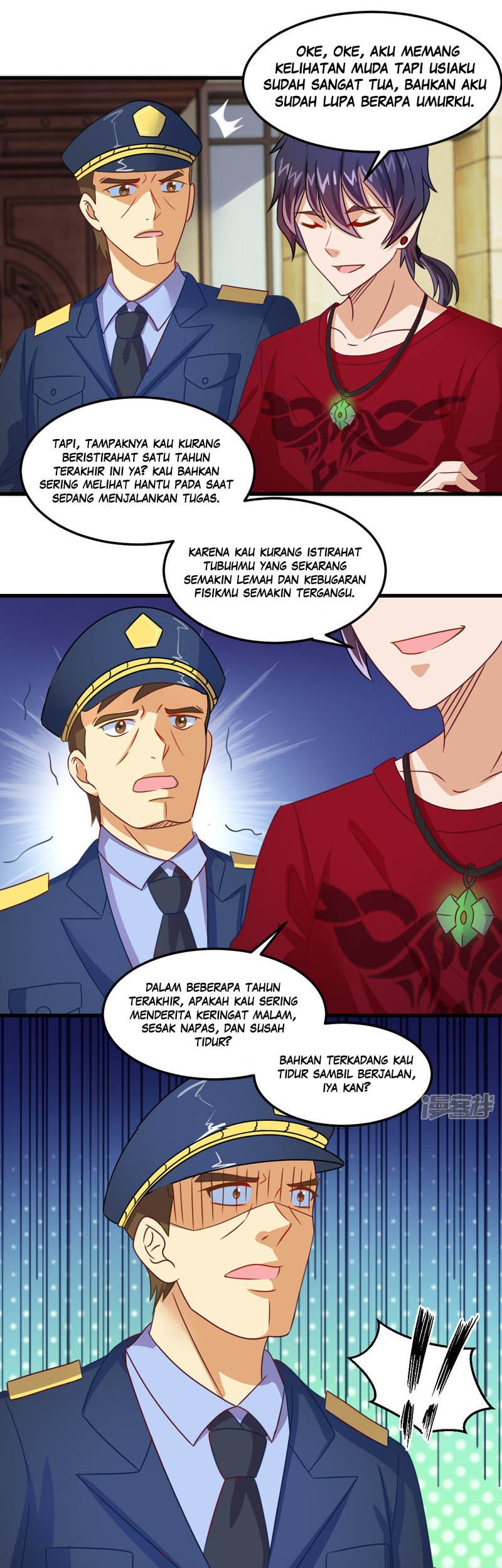 Demon Spirit Shop Chapter 11 Gambar 13