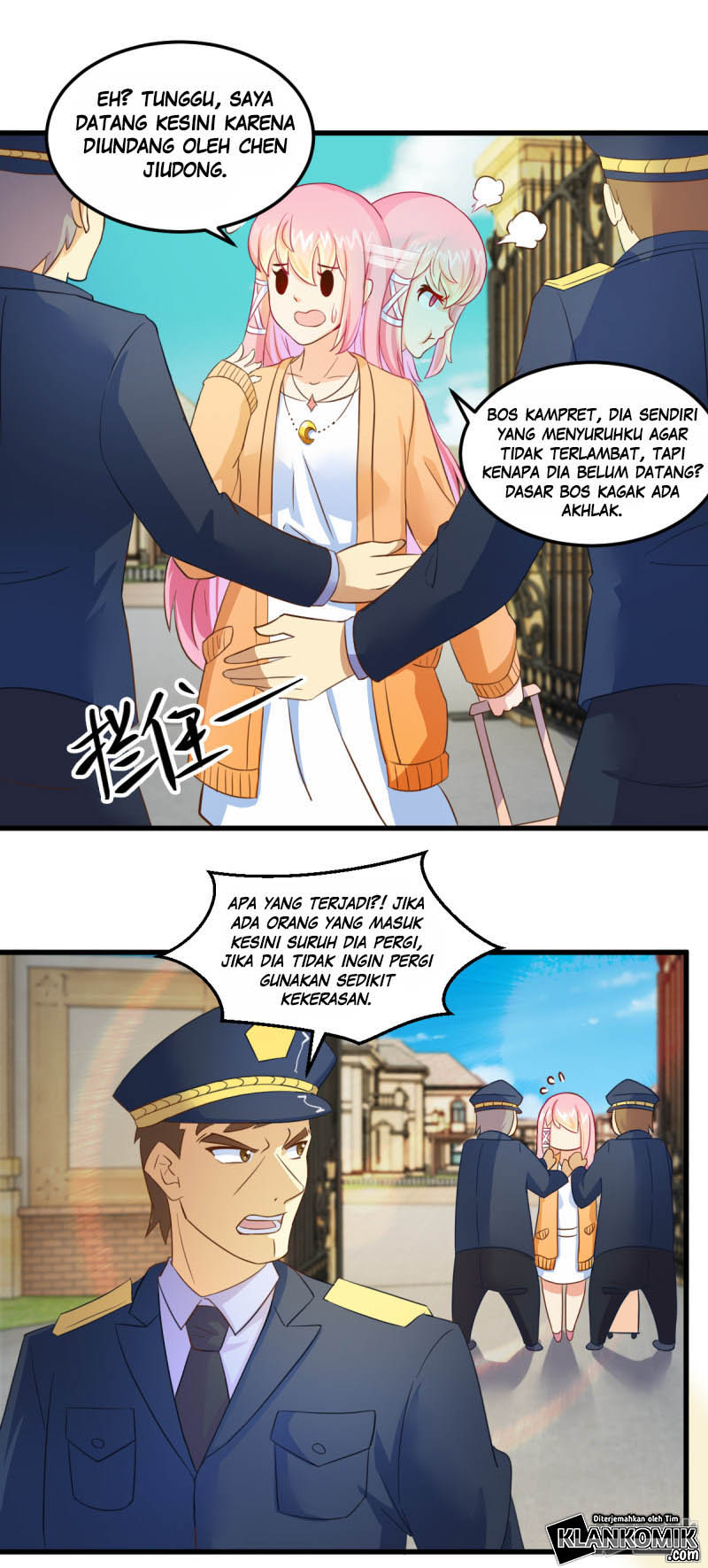 Demon Spirit Shop Chapter 11 3