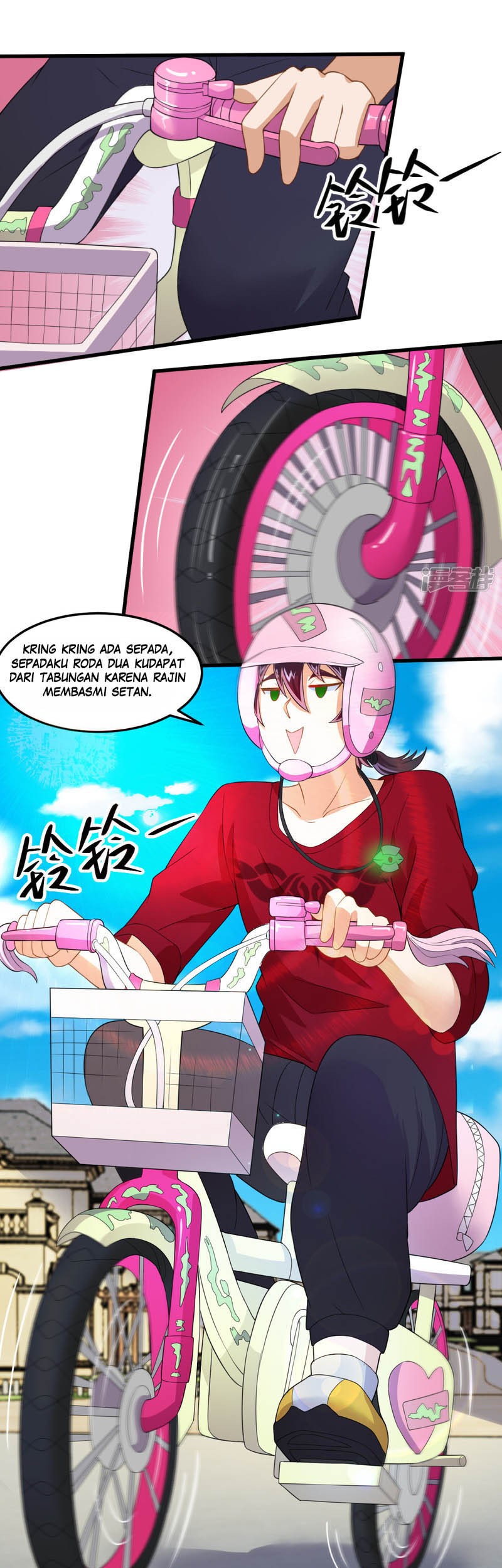 Demon Spirit Shop Chapter 11 Gambar 7