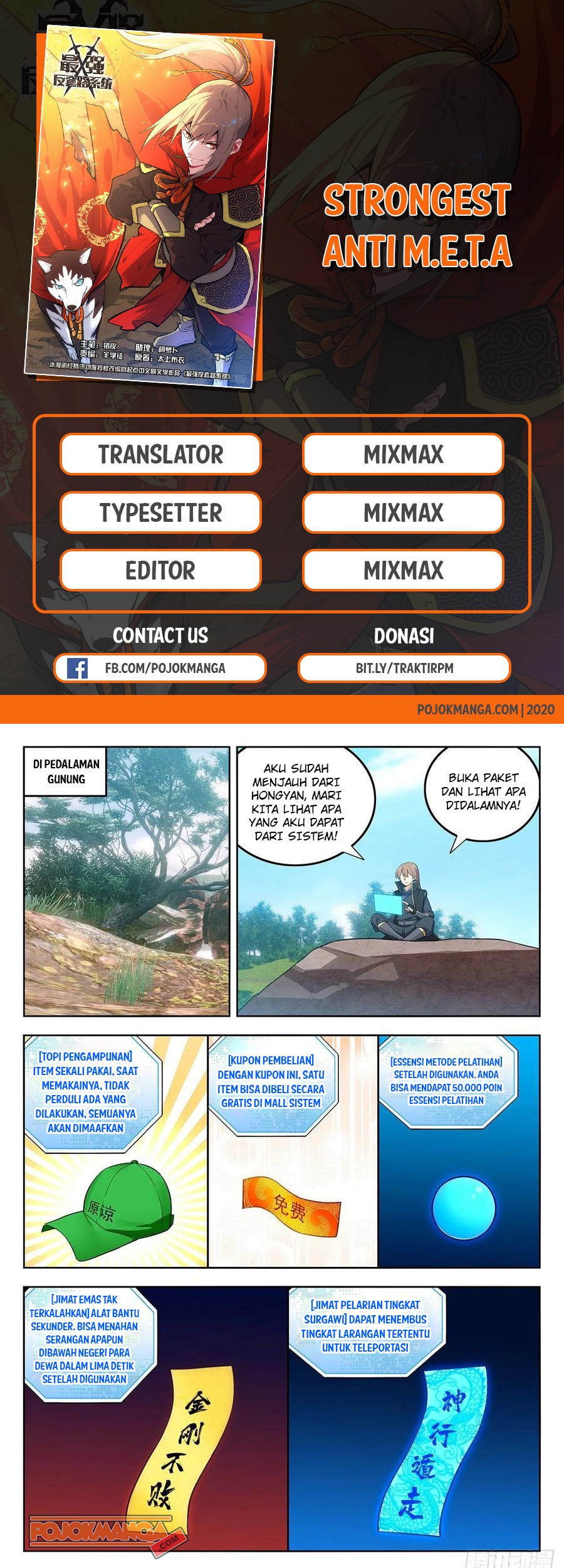 Baca  Strongest Anti M.E.T.A Chapter 265 Gambar 2