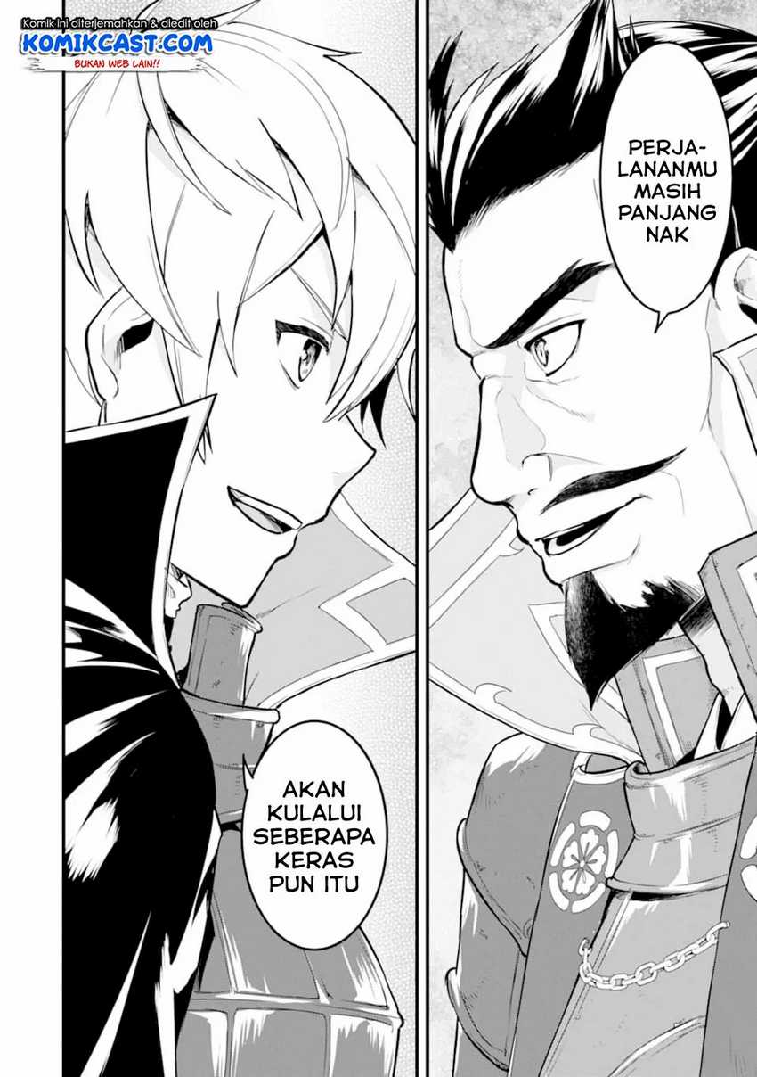 Oda Nobunaga to Iu Nazo no Shokugyo ga Mahou Kenshi yori Cheat Dattanode, Oukoku wo Tsukuru Koto ni Chapter 23 Gambar 13