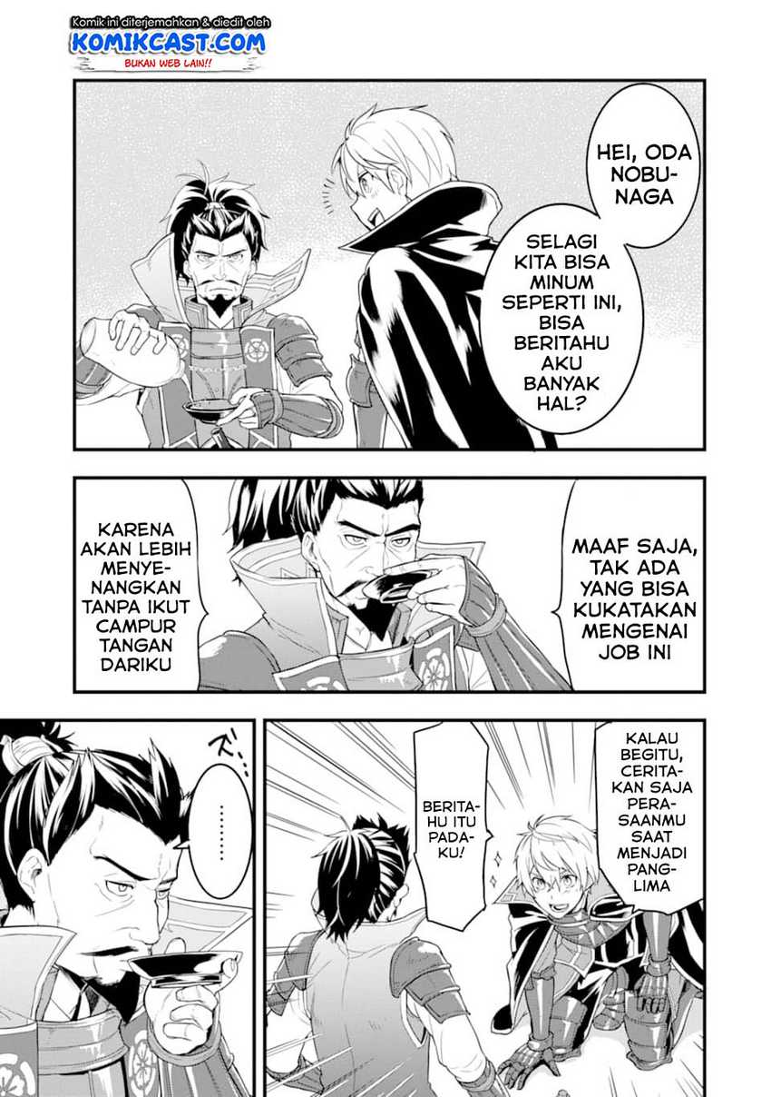 Oda Nobunaga to Iu Nazo no Shokugyo ga Mahou Kenshi yori Cheat Dattanode, Oukoku wo Tsukuru Koto ni Chapter 23 Gambar 14