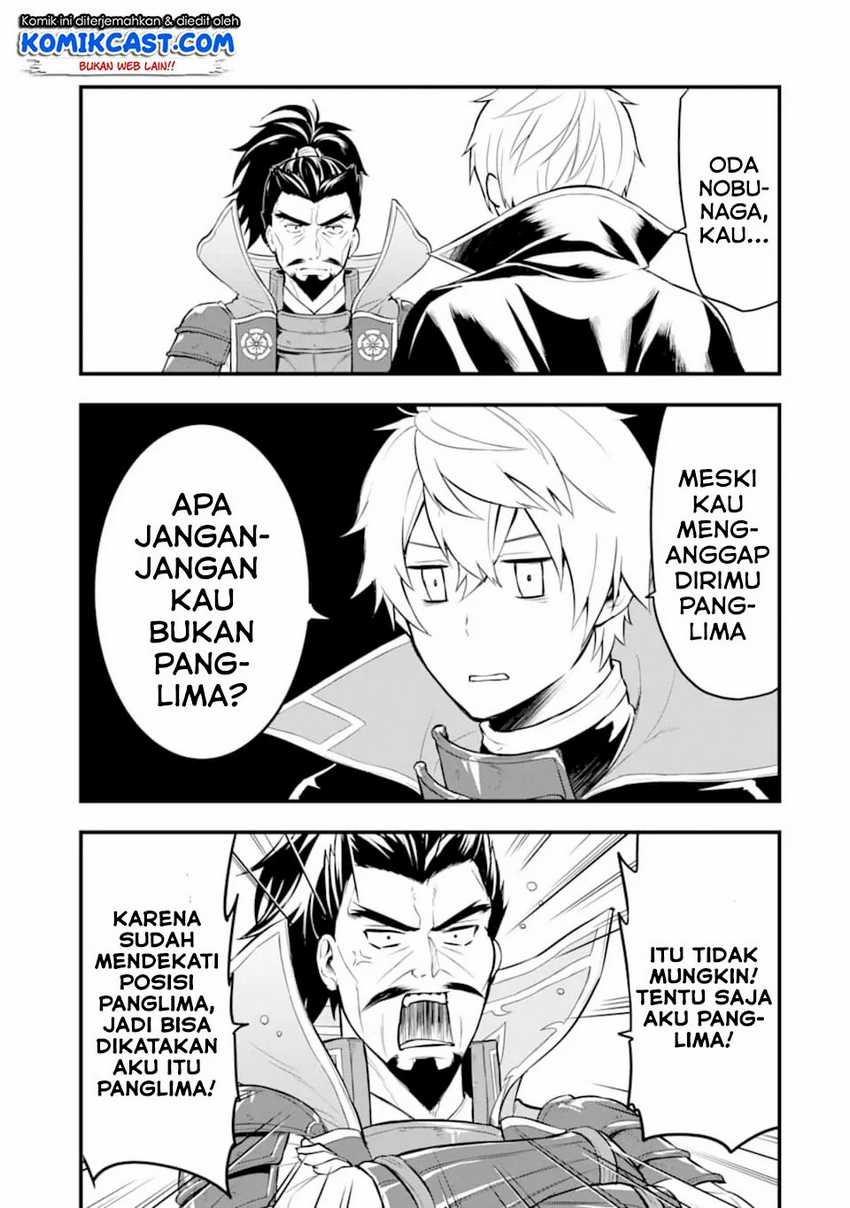 Oda Nobunaga to Iu Nazo no Shokugyo ga Mahou Kenshi yori Cheat Dattanode, Oukoku wo Tsukuru Koto ni Chapter 23 Gambar 18